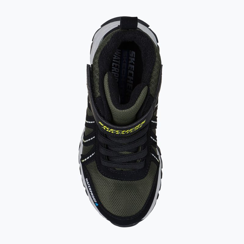 Черевики зимові дитячі SKECHERS Rugged Ranger Storm Trail black 6