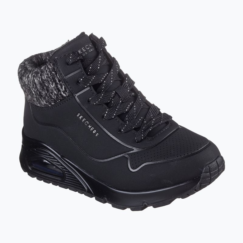Кросівки дитячі SKECHERS Uno Gen1 Darling Daze black 8