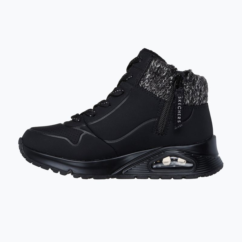 Кросівки дитячі SKECHERS Uno Gen1 Darling Daze black 10