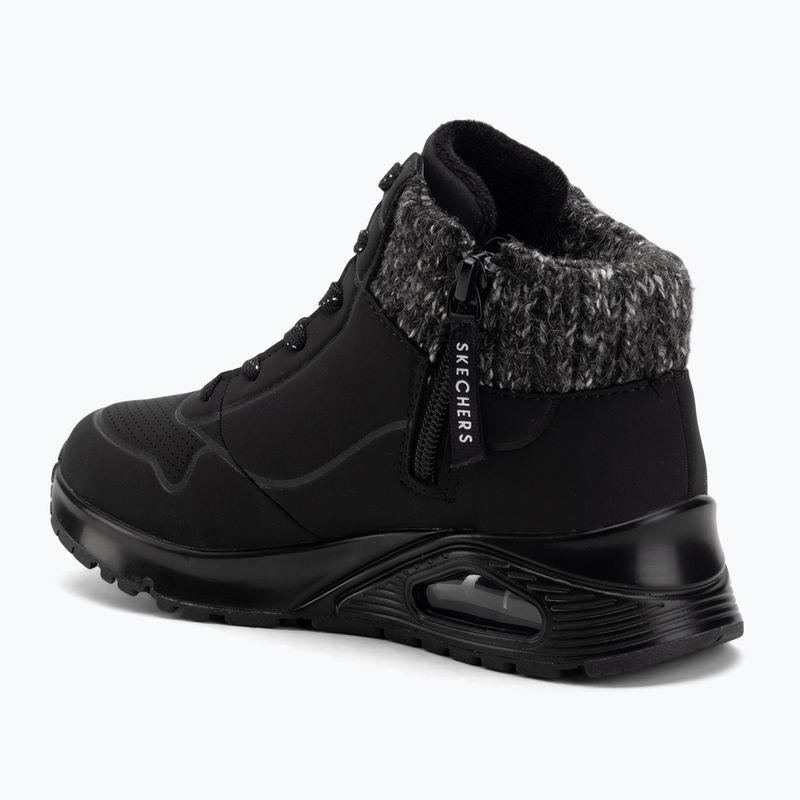 Кросівки дитячі SKECHERS Uno Gen1 Darling Daze black 3