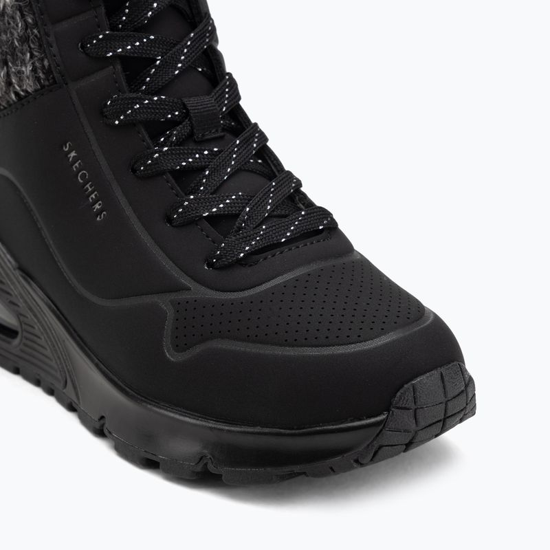 Кросівки дитячі SKECHERS Uno Gen1 Darling Daze black 7