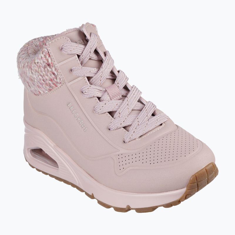 Кросівки дитячі SKECHERS Uno Gen1 Darling Daze blush pink 8