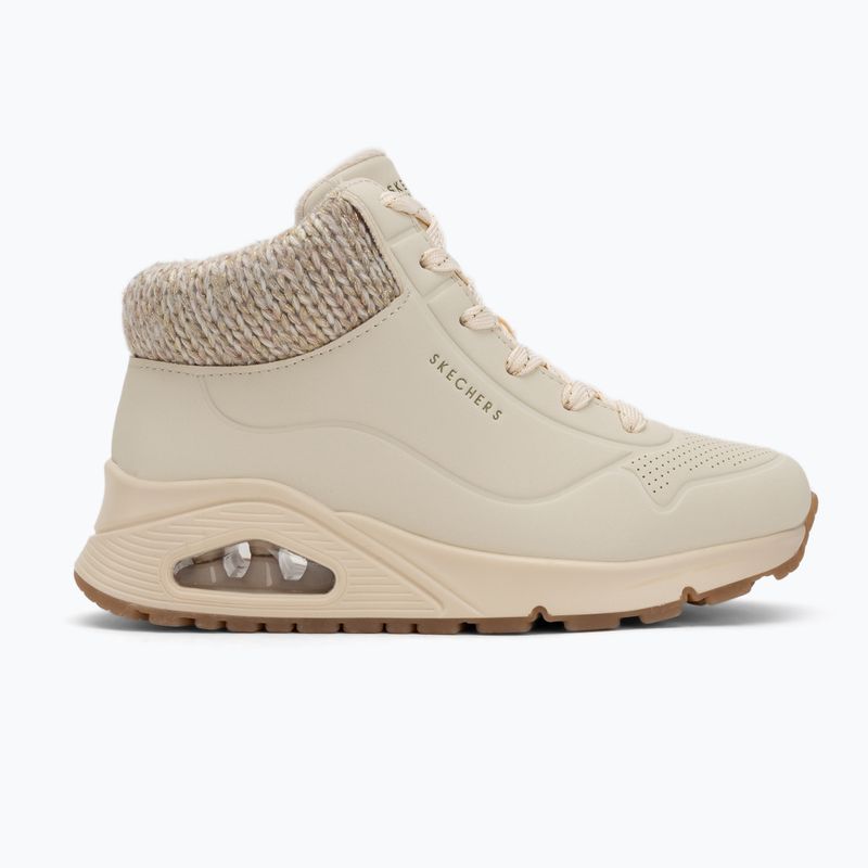 Кросівки дитячі SKECHERS Uno Gen1 Darling Daze natural 2
