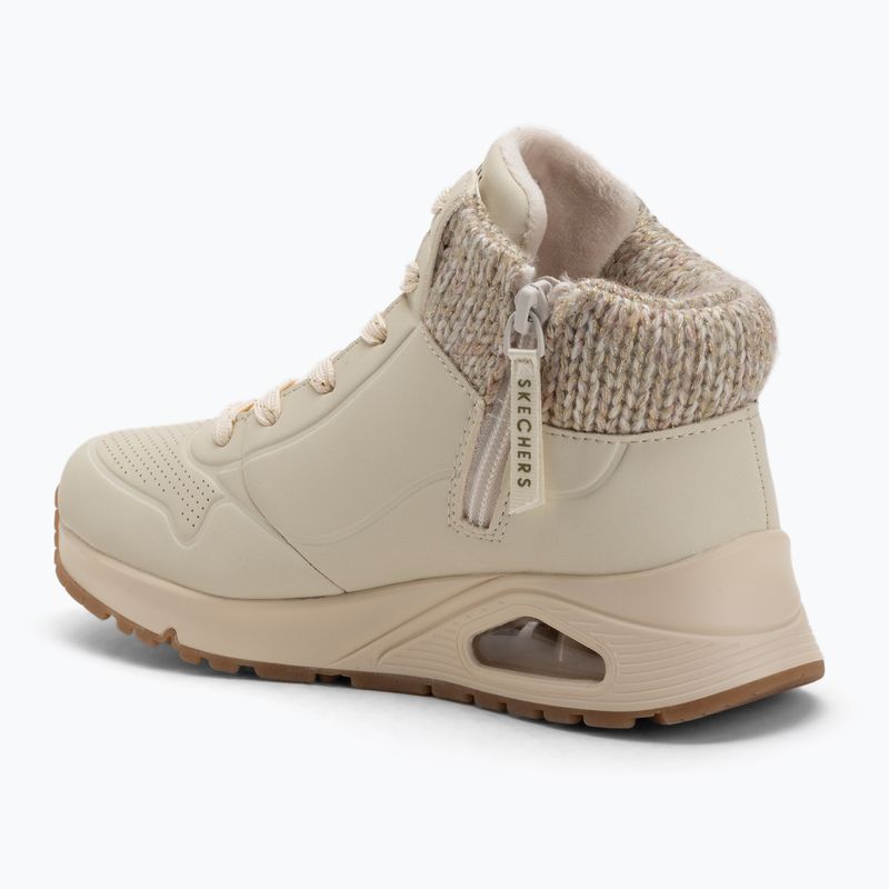 Кросівки дитячі SKECHERS Uno Gen1 Darling Daze natural 3