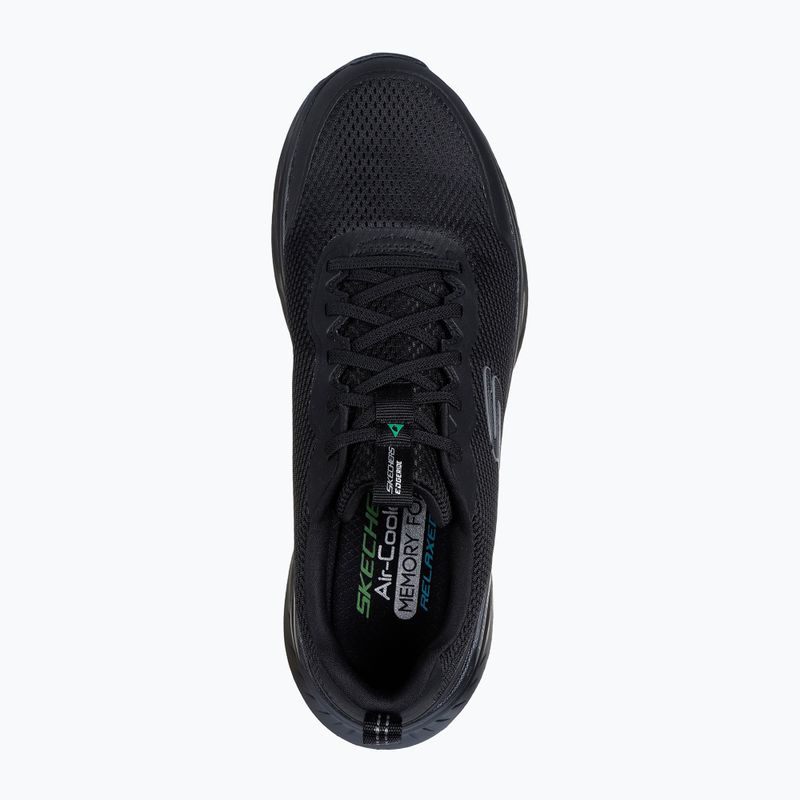 Кросівки чоловічі SKECHERS Edgeride Rekze black 12