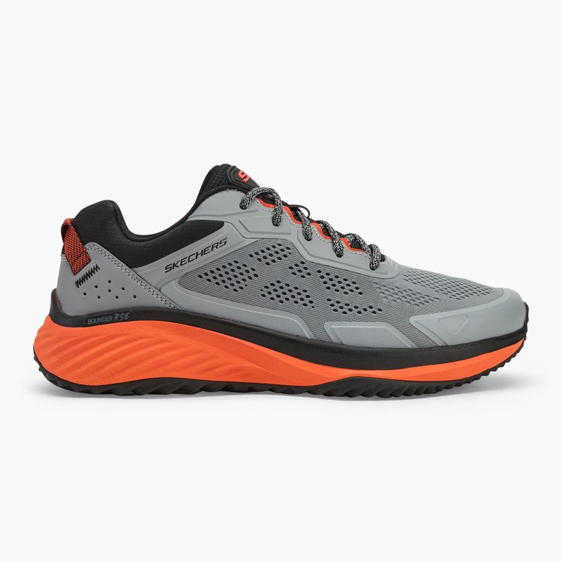 Кросівки чоловічі SKECHERS Bounder Rse gray 2