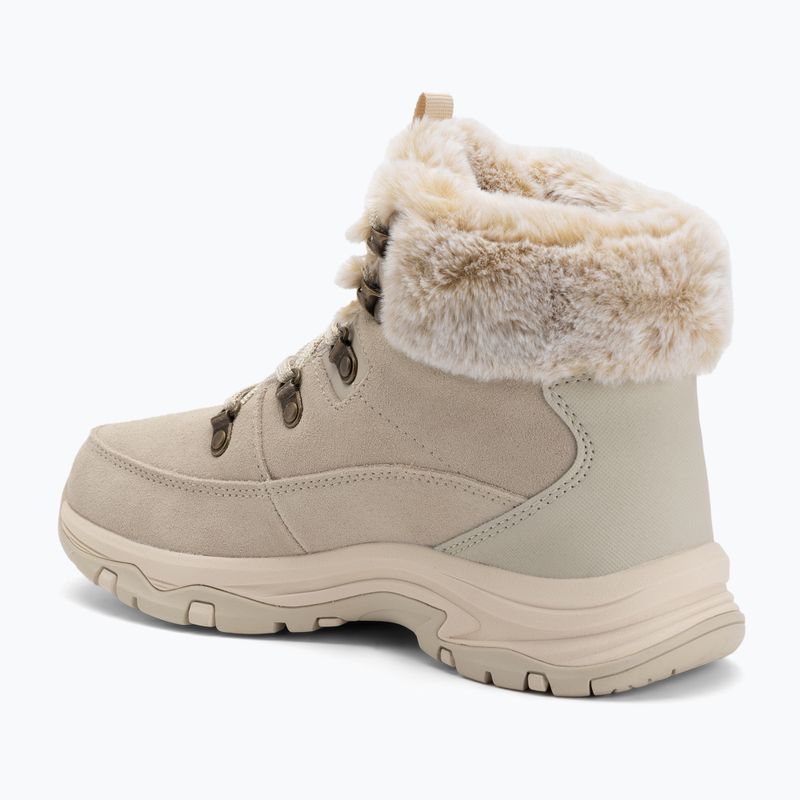 Кросівки жіночі Skechers Trego Snow Worries natural 3