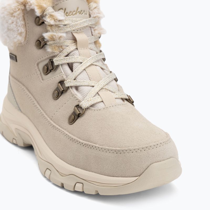 Кросівки жіночі Skechers Trego Snow Worries natural 7