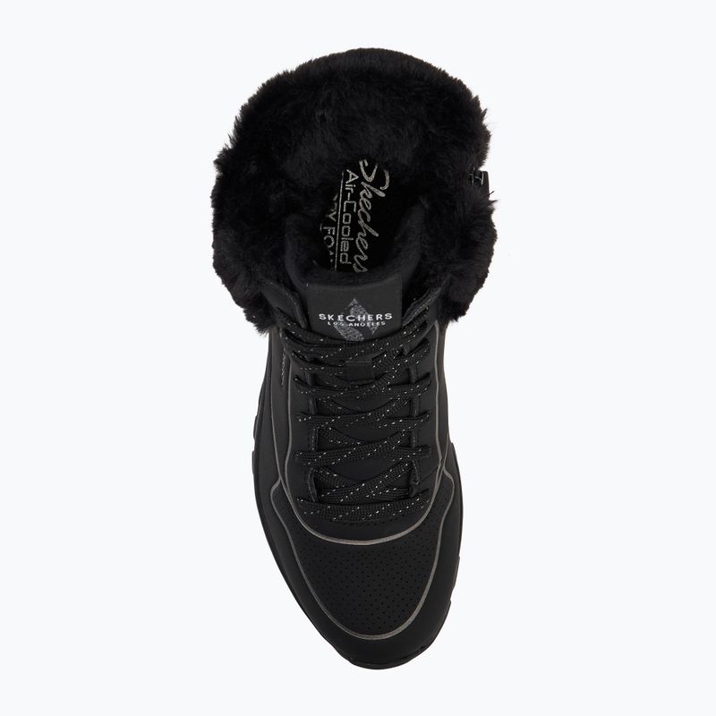 Кросівки жіночі SKECHERS Uno Rugged Fall Shimmer black/metallic 5