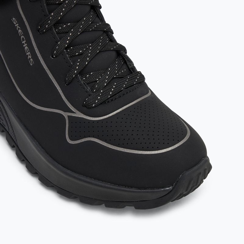 Кросівки жіночі SKECHERS Uno Rugged Fall Shimmer black/metallic 7