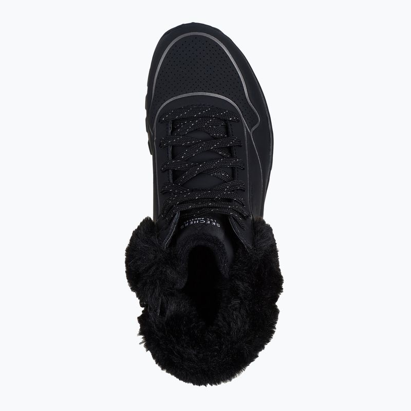Кросівки жіночі SKECHERS Uno Rugged Fall Shimmer black/metallic 11