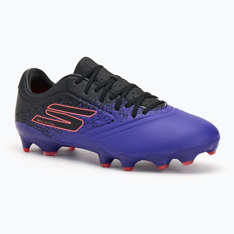 Кросівки футбольні чоловічі Skechers Razor Academy Gold 1.5 FG purple