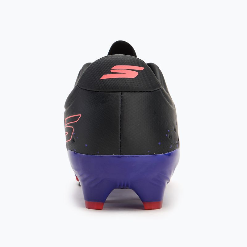 Кросівки футбольні чоловічі Skechers Razor Academy Gold 1.5 FG purple 6