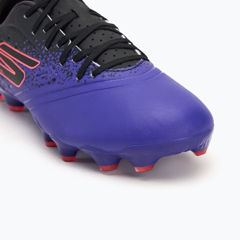Кросівки футбольні чоловічі Skechers Razor Academy Gold 1.5 FG purple 7