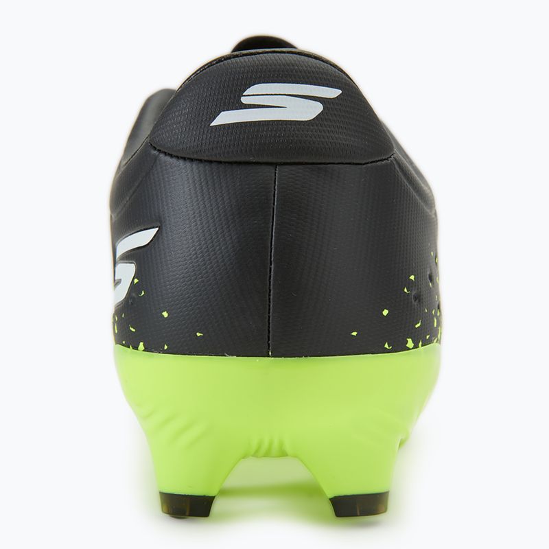 Кросівки футбольні чоловічі Skechers Razor Academy Gold 1.5 FG yellow/black 6