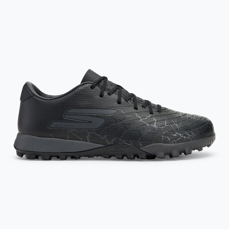 Кросівки футбольні чоловічі Skechers SKX Academy Gold 1.5 TF black/silver 2