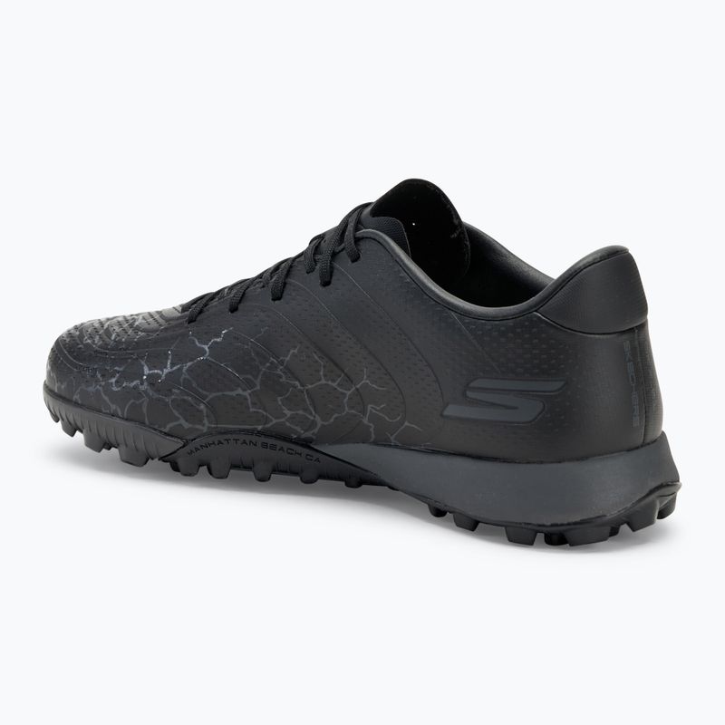 Кросівки футбольні чоловічі Skechers SKX Academy Gold 1.5 TF black/silver 3