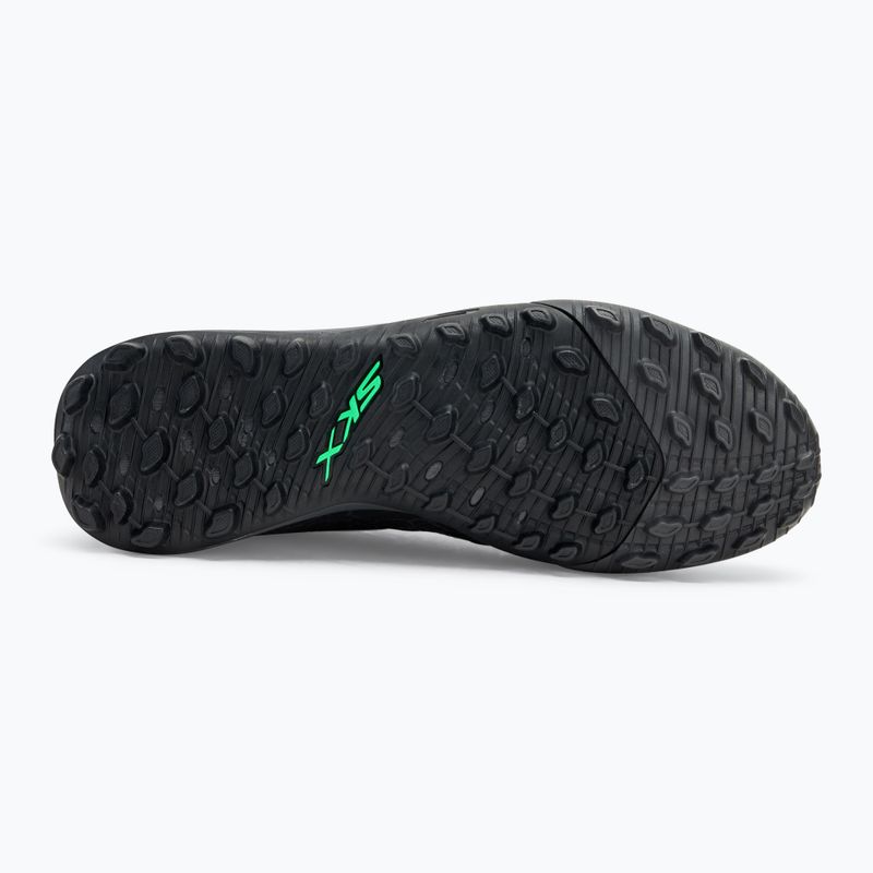 Кросівки футбольні чоловічі Skechers SKX Academy Gold 1.5 TF black/silver 4