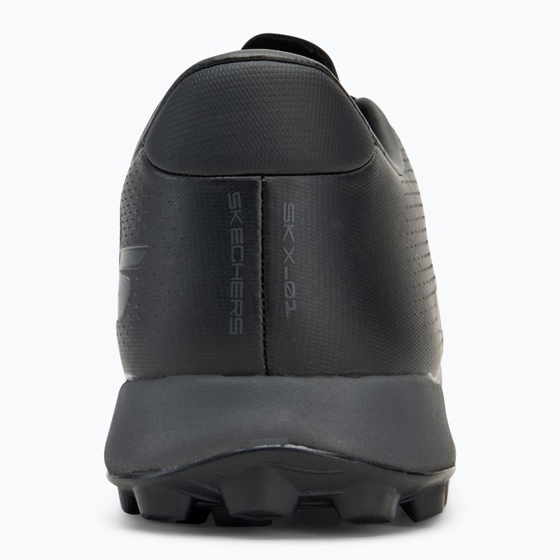 Кросівки футбольні чоловічі Skechers SKX Academy Gold 1.5 TF black/silver 6