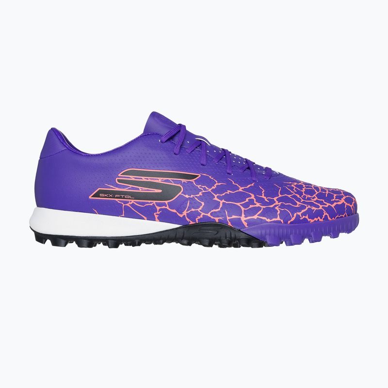 Кросівки футбольні чоловічі Skechers SKX Academy Gold 1.5 TF purple 8