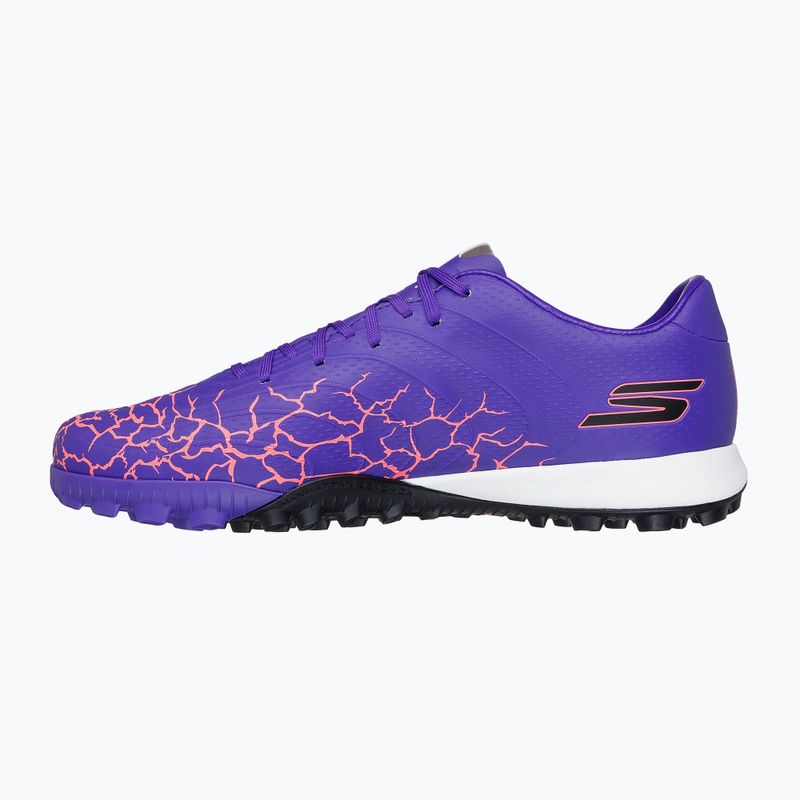 Кросівки футбольні чоловічі Skechers SKX Academy Gold 1.5 TF purple 9