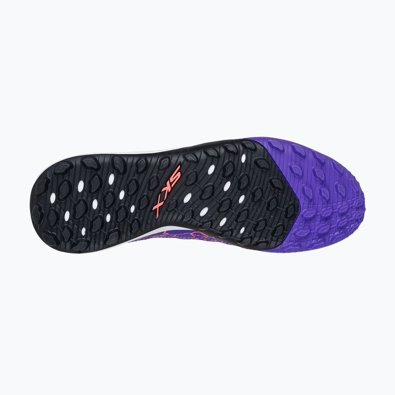 Кросівки футбольні чоловічі Skechers SKX Academy Gold 1.5 TF purple 11