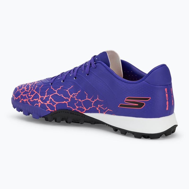 Кросівки футбольні чоловічі Skechers SKX Academy Gold 1.5 TF purple 3