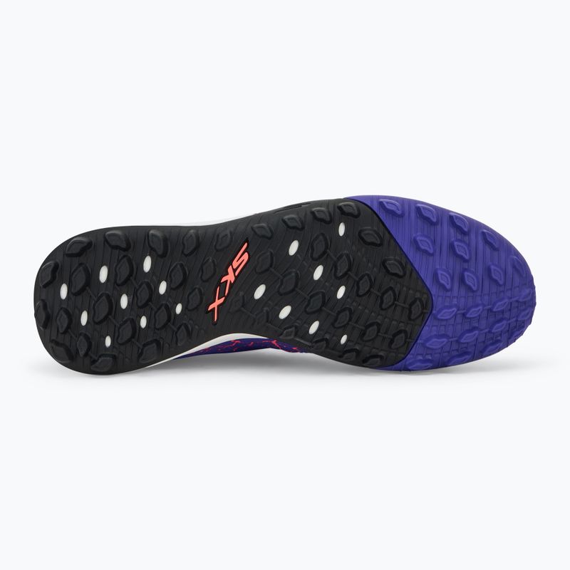 Кросівки футбольні чоловічі Skechers SKX Academy Gold 1.5 TF purple 4