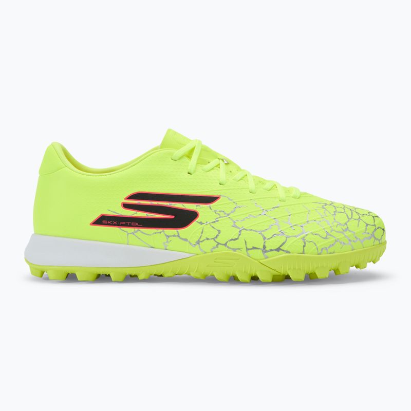 Кросівки футбольні чоловічі Skechers SKX Academy Gold 1.5 TF yellow/black 2