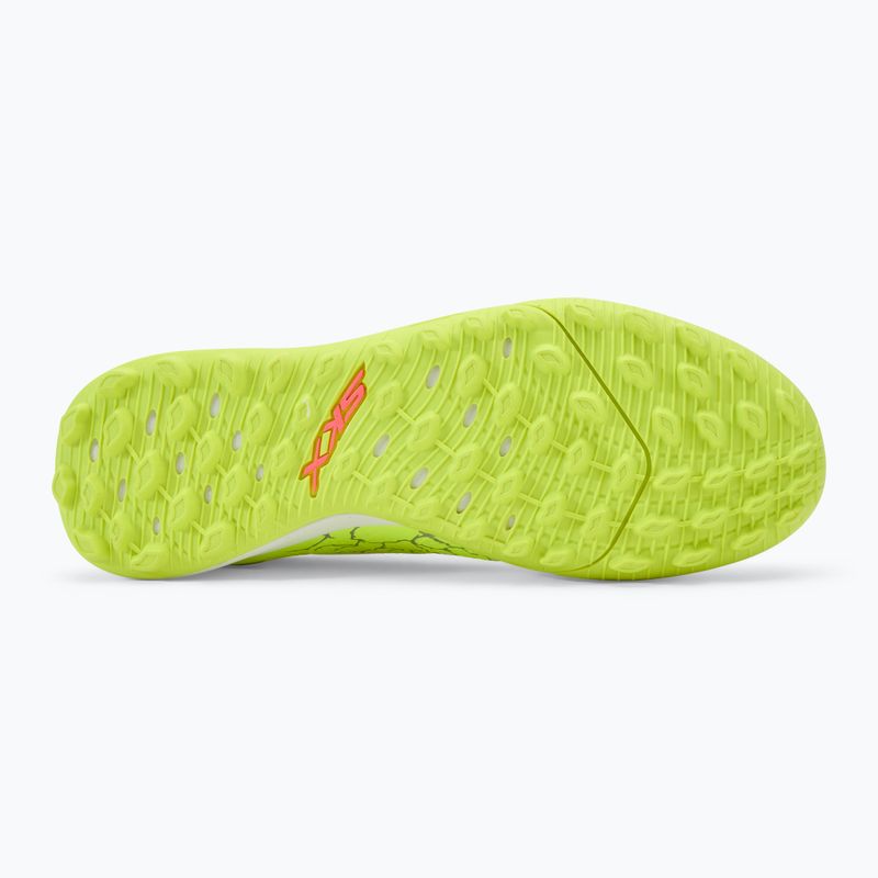 Кросівки футбольні чоловічі Skechers SKX Academy Gold 1.5 TF yellow/black 4
