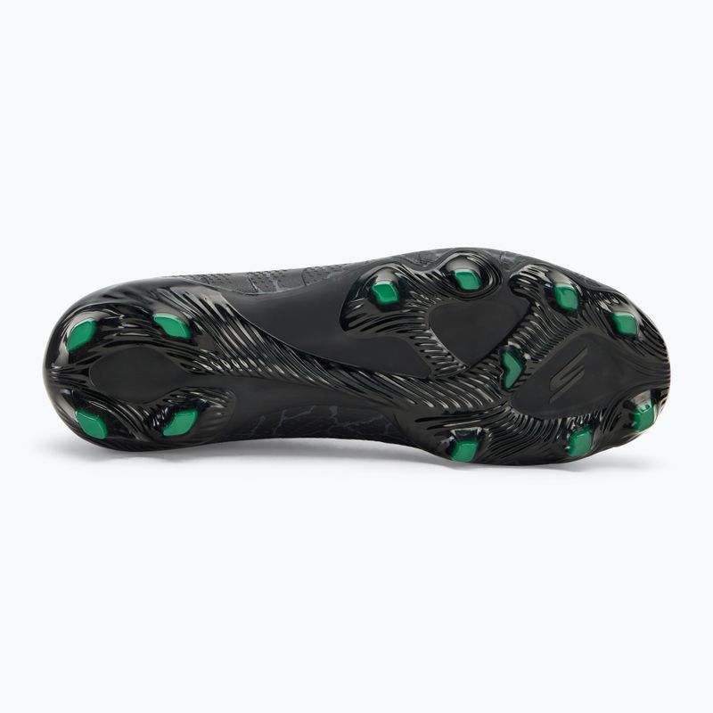 Кросівки футбольні чоловічі Skechers SKX Academy Gold 1.5 FG black/silver 4