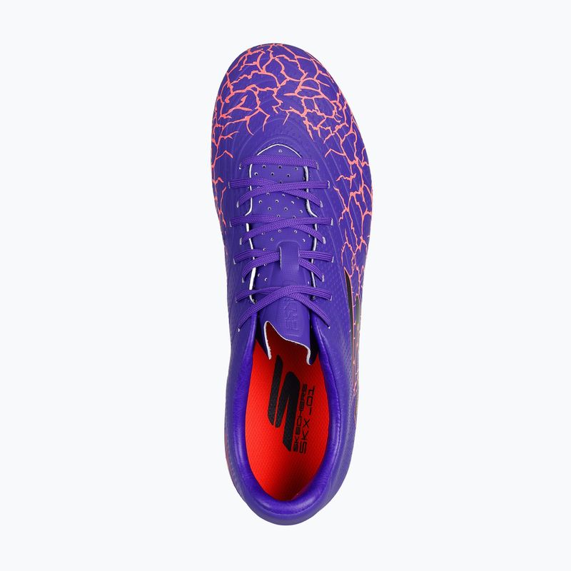 Кросівки футбольні чоловічі Skechers SKX Academy Gold 1.5 FG purple 10