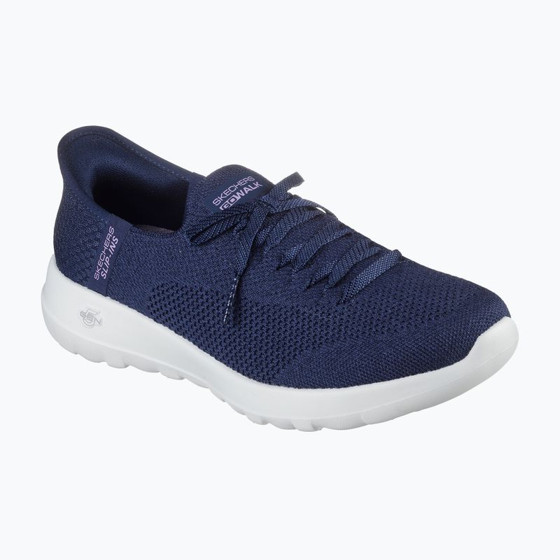 Кросівки жіночі SKECHERS Go Walk Joy Abby navy 3