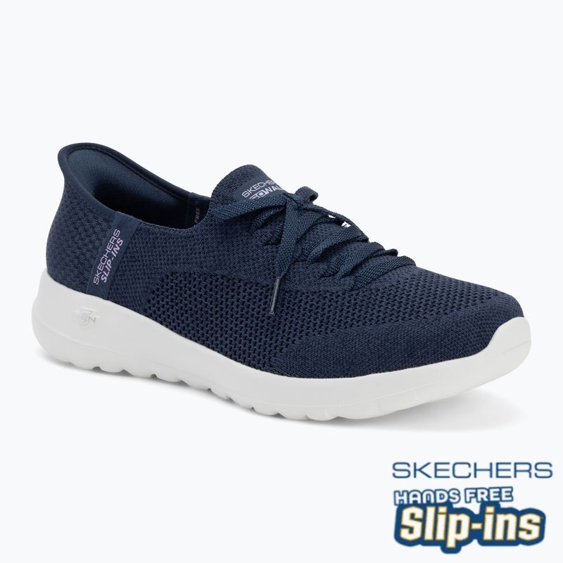 Кросівки жіночі SKECHERS Go Walk Joy Abby navy
