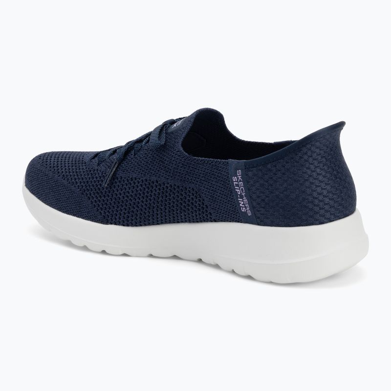 Кросівки жіночі SKECHERS Go Walk Joy Abby navy 3