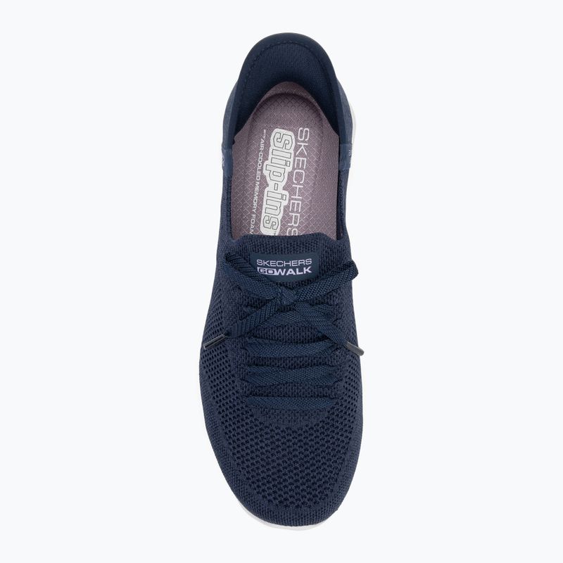 Кросівки жіночі SKECHERS Go Walk Joy Abby navy 5