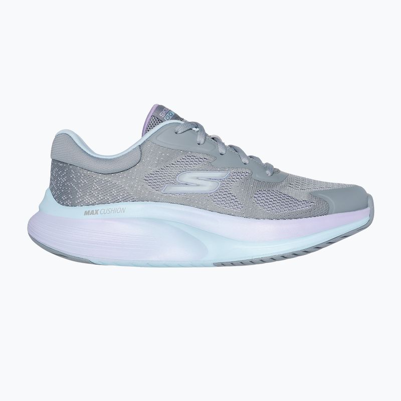 Кросівки жіночі SKECHERS Go Walk Max Walker Vea gray/aqua 2