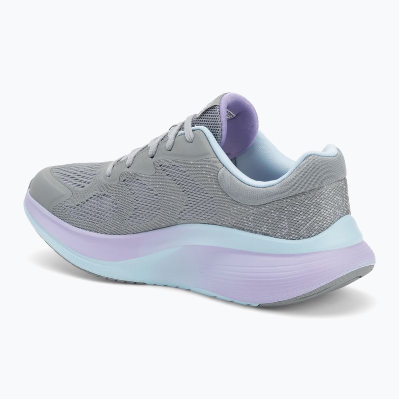 Кросівки жіночі SKECHERS Go Walk Max Walker Vea gray/aqua 3