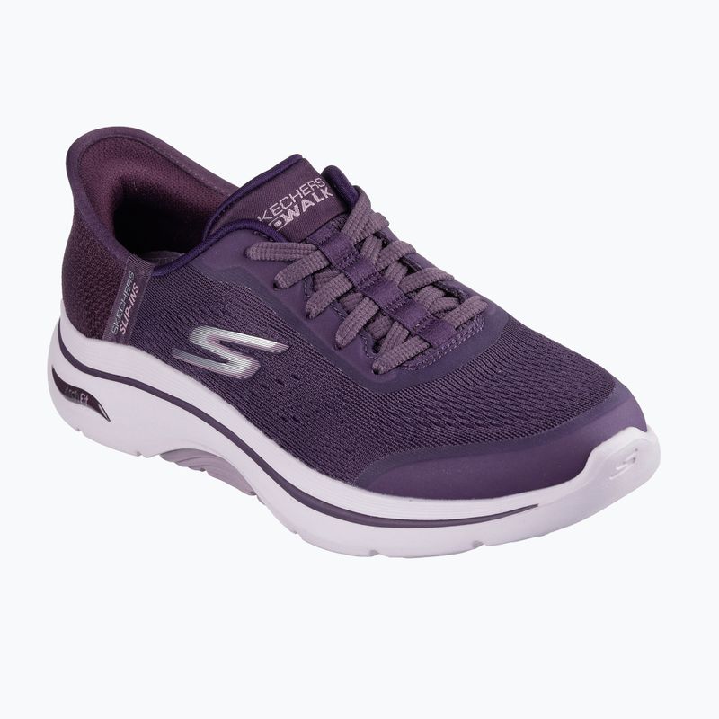 Кросівки жіночі SKECHERS Go Walk Arch Fit 2.0 Valencia purple 8