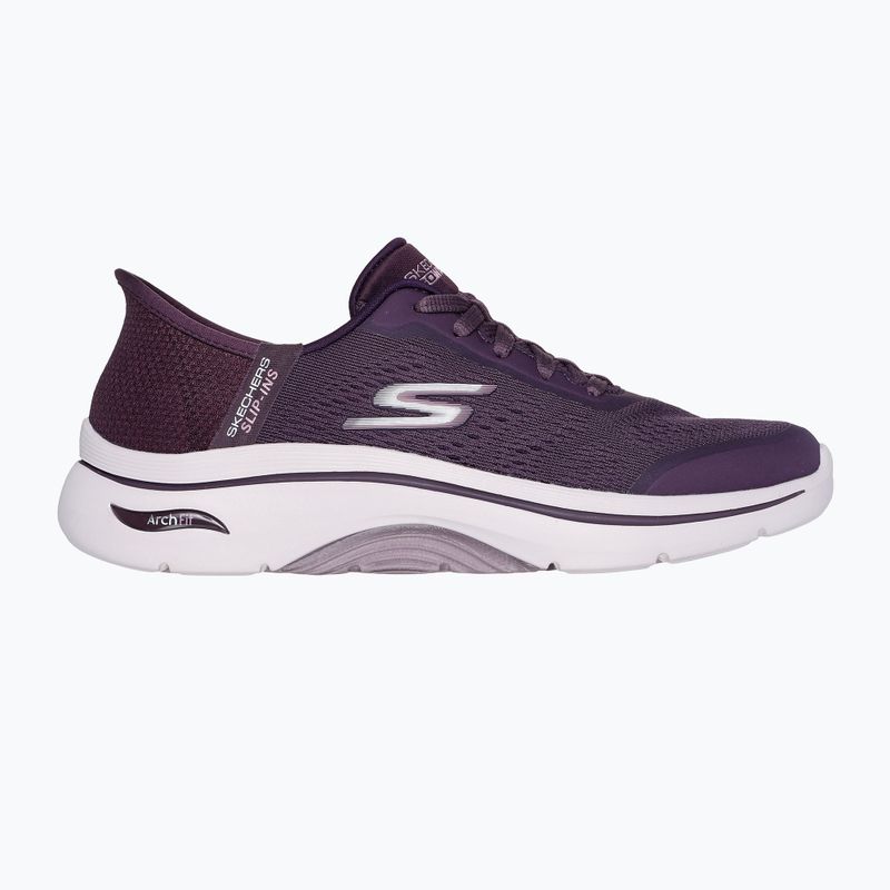 Кросівки жіночі SKECHERS Go Walk Arch Fit 2.0 Valencia purple 9
