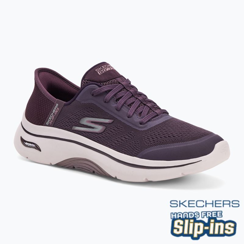 Кросівки жіночі SKECHERS Go Walk Arch Fit 2.0 Valencia purple