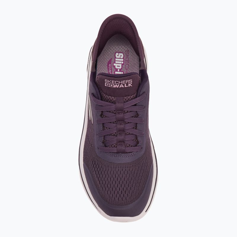 Кросівки жіночі SKECHERS Go Walk Arch Fit 2.0 Valencia purple 5