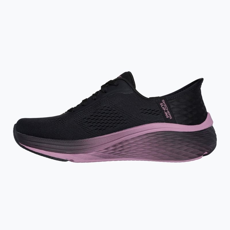 Жіночі кросівки SKECHERS Max Cushioning Elite 2.0 чорні / лілові 10