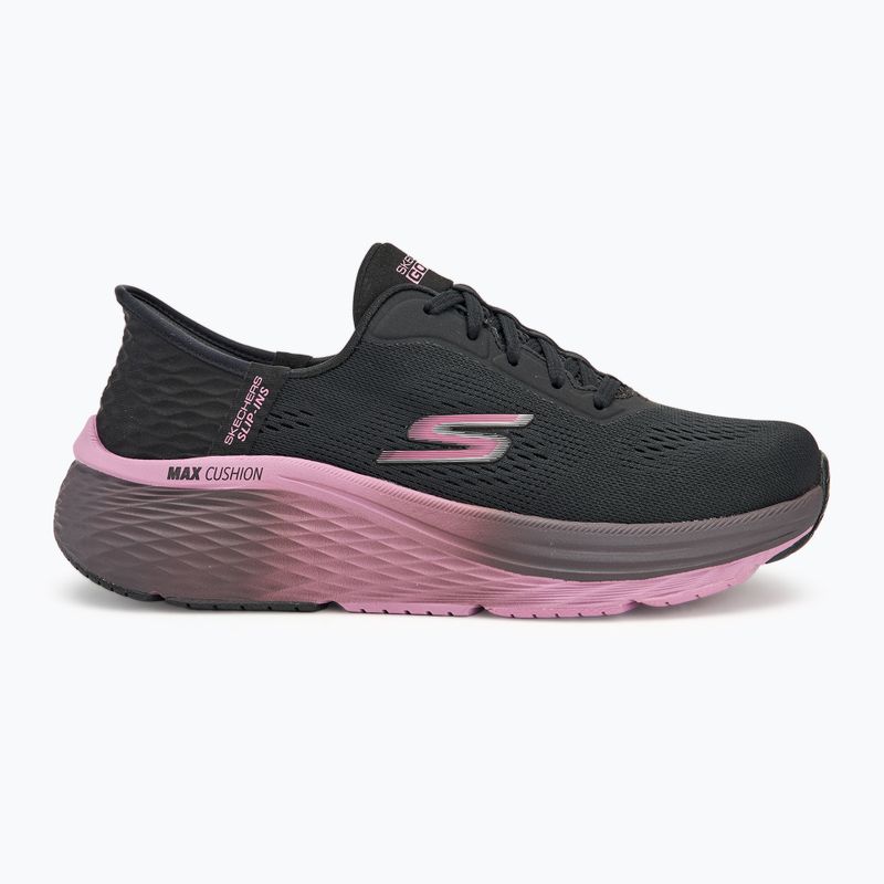 Жіночі кросівки SKECHERS Max Cushioning Elite 2.0 чорні / лілові 2