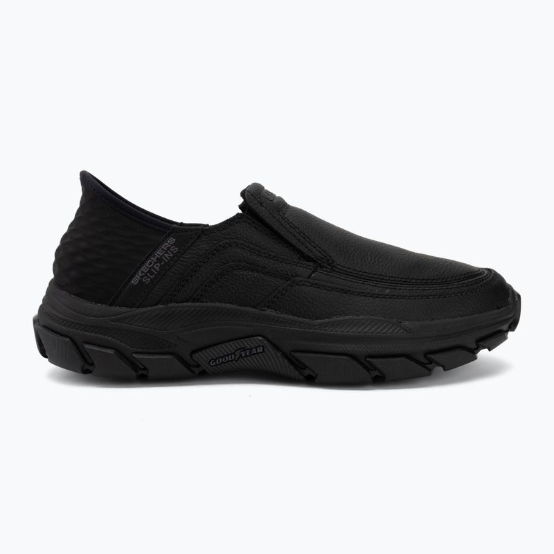 Взуття чоловіче SKECHERS Respected Elgin black 2