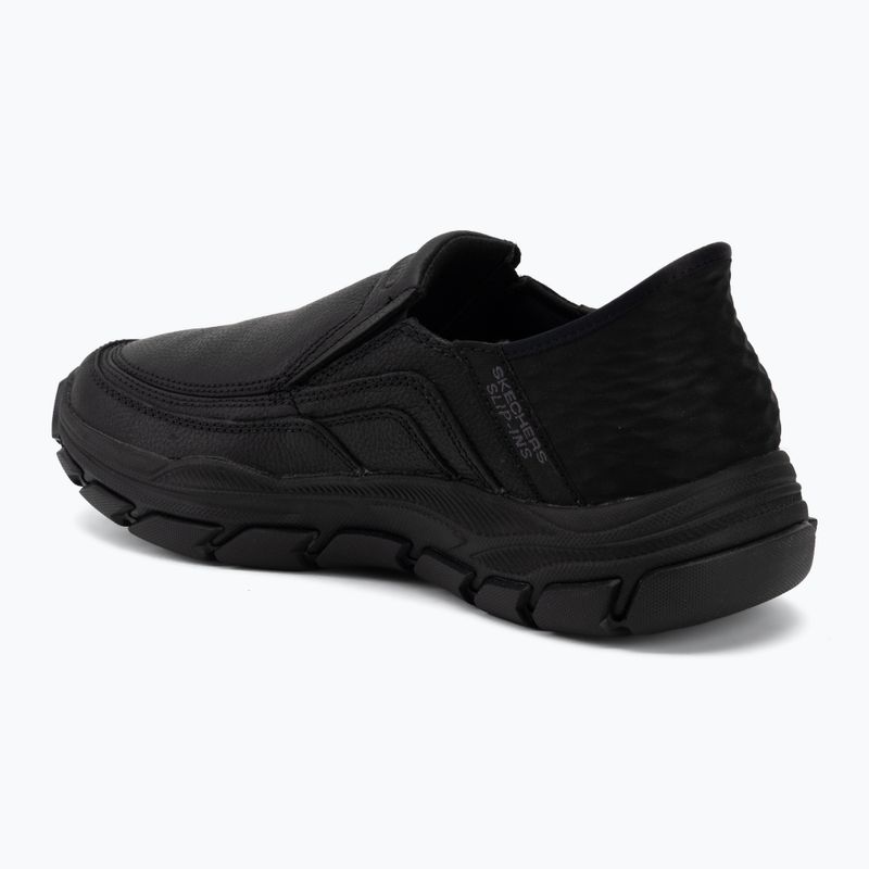 Взуття чоловіче SKECHERS Respected Elgin black 3