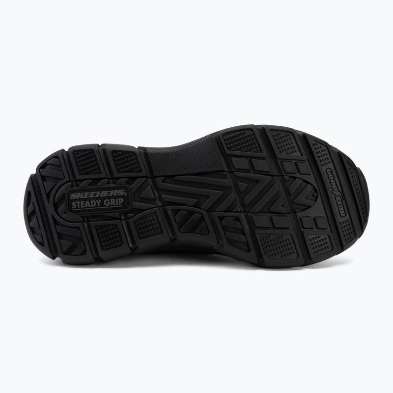 Взуття чоловіче SKECHERS Respected Elgin black 4