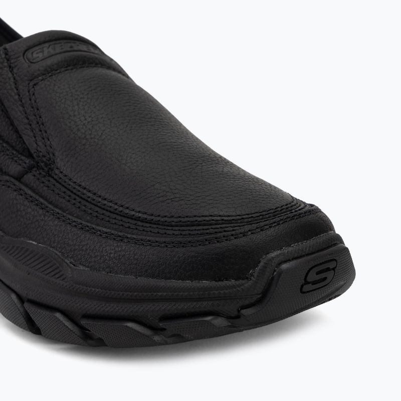 Взуття чоловіче SKECHERS Respected Elgin black 7
