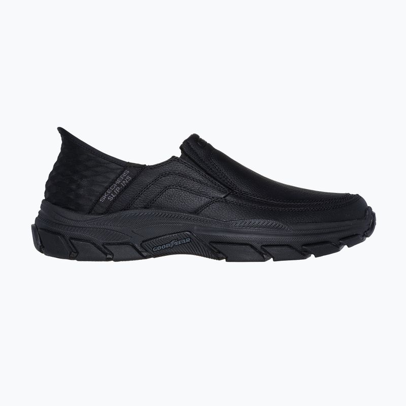 Взуття чоловіче SKECHERS Respected Elgin black 2