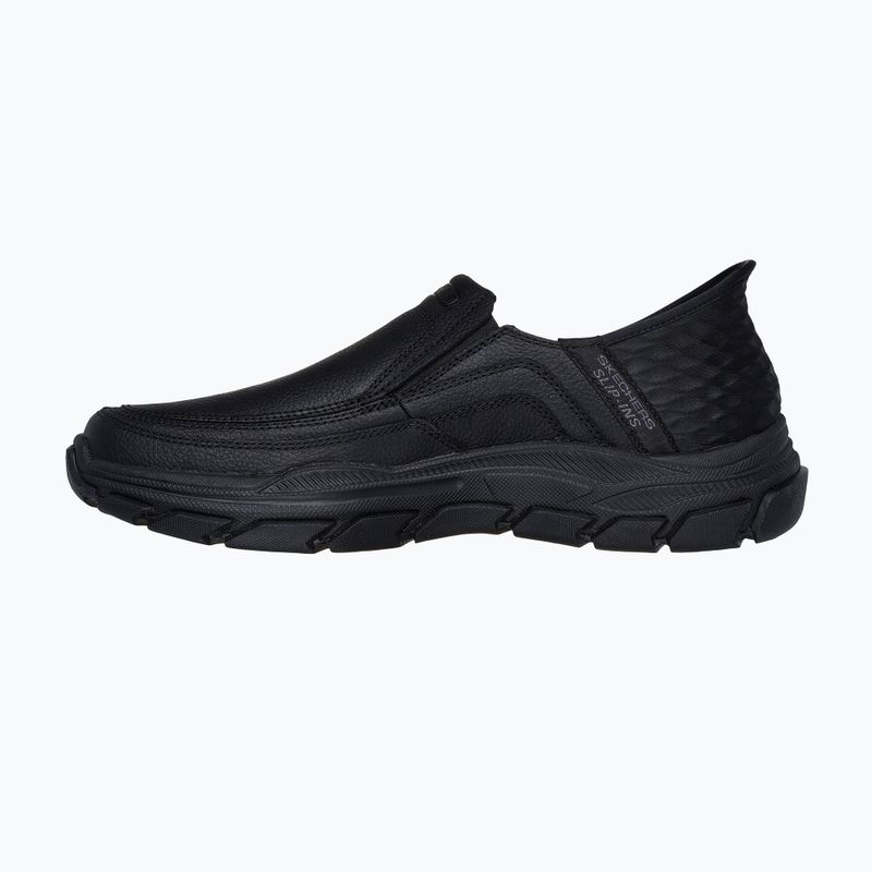 Взуття чоловіче SKECHERS Respected Elgin black 3